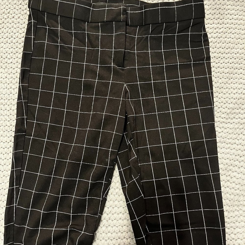 'checkered' pants